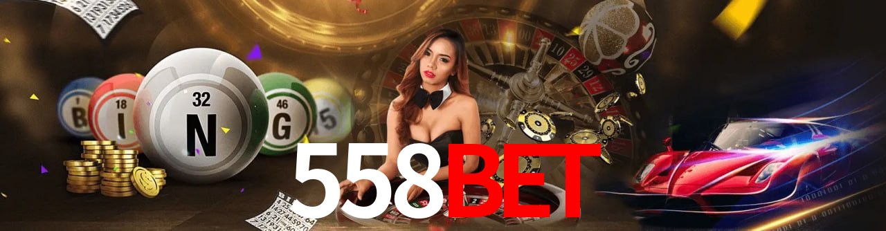 Interface moderna da plataforma 558Bet