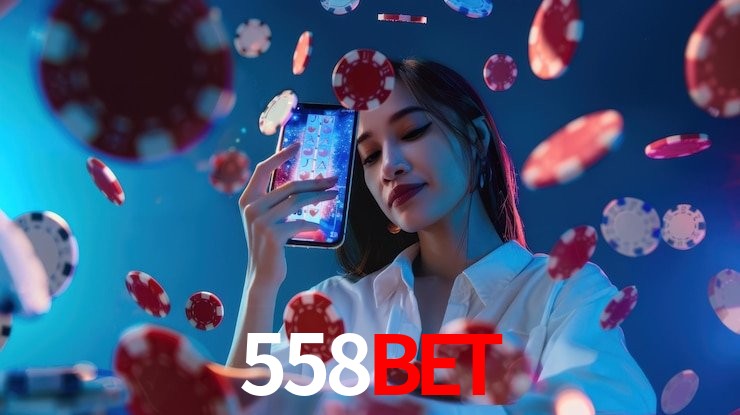 Download para Android e iOS na 558Bet