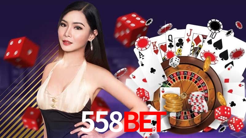 Interface do App 558Bet
